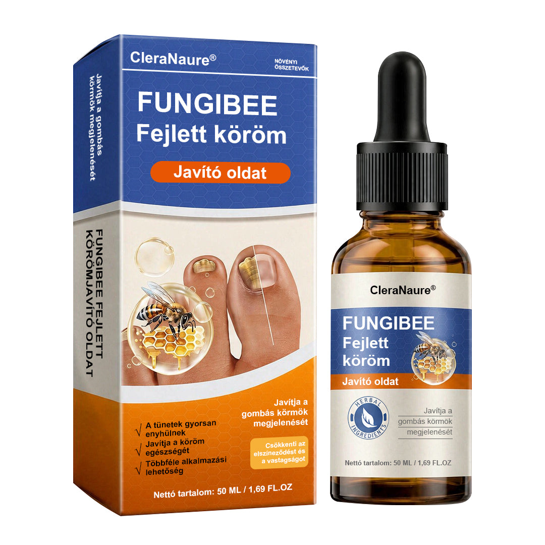CleraNaure® FungiBee Fejlett Körömjavító Oldat