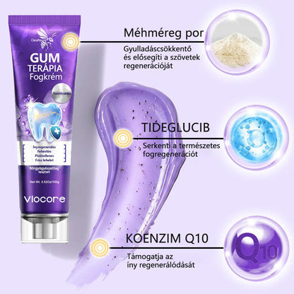 🪐CleraNaure® VioCore Méregtartalmú Fogászati Kezelő Fogkrém