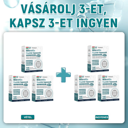 CleraNaure® 2 az 1-ben mikrotűs és hidrokolloid tapasz | Kiálló anyajegyek, aknék, lapos szemölcsök és bőrnövedékek eltávolítására | Segít csökkenteni a ráncokat, hegeket és bőrhibákat | Láthatatlan tapasz az arcra és testre