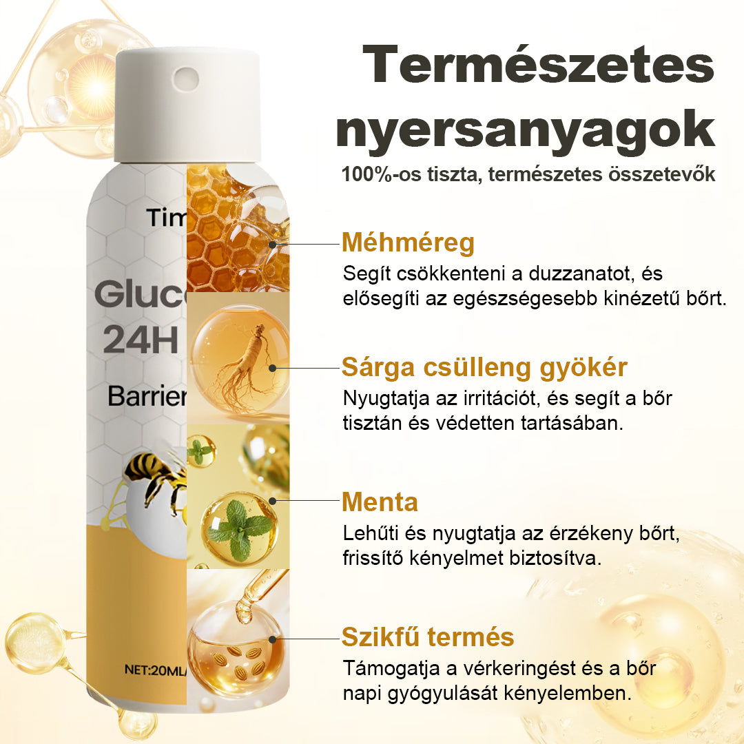 🍀CleraNaure® GlucaVeil 24H Lábvédő Spray