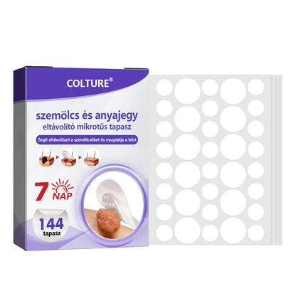 👩🏻‍⚕️COLTURE® szemölcs- és anyajegytávolító mikrotűs tapasz-🌿