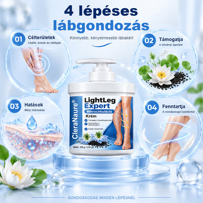 🥇CleraNaure® LightLeg Expert Mikrokeringés Krém