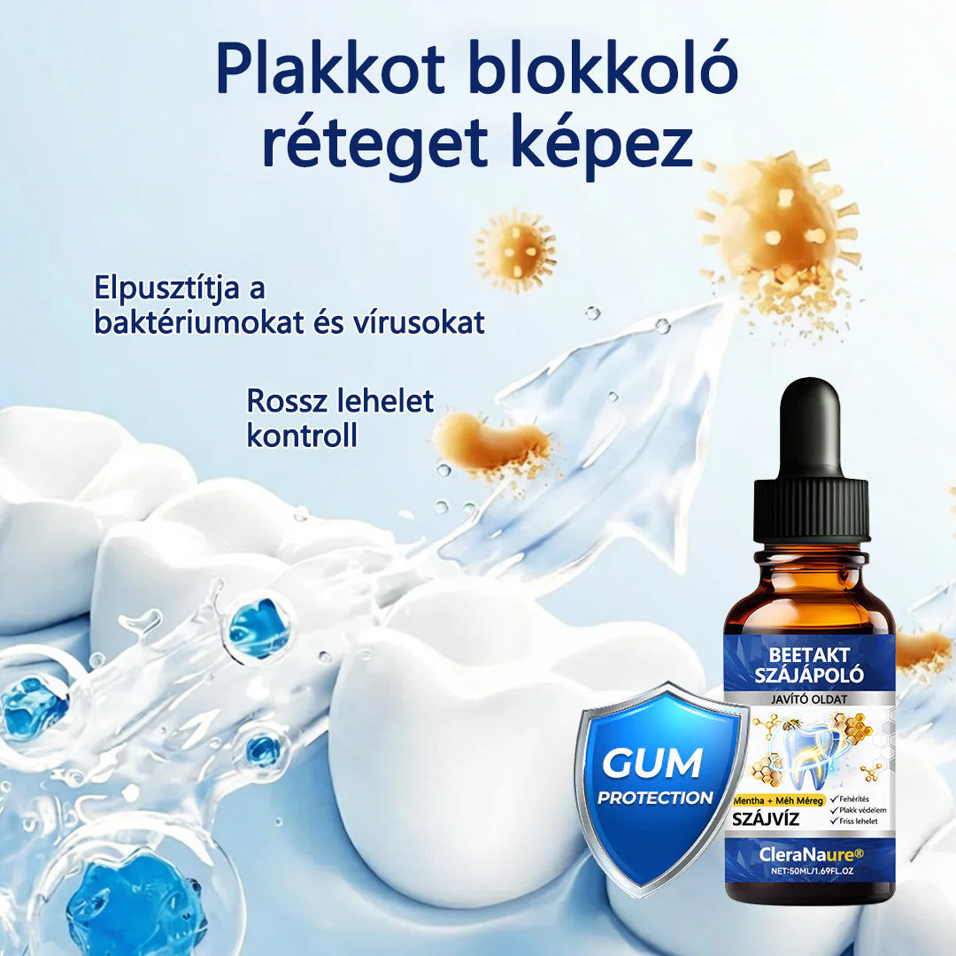 ✨CleraNaure® BeeTakt Szájápoló Javító Oldat