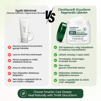 CleraNaure®GlucoDerm Regeneráló Lábkrém