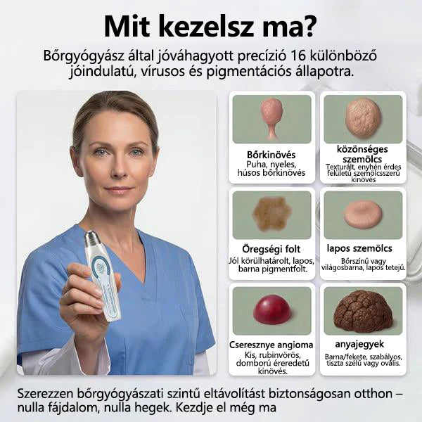 🥇Hivatalos áruház🎉CleraNaure® 7 napos pigmentfolt- és bőrhiba-eltüntető kezelés (Fájdalommentes, hegmentes görgős applikátor)