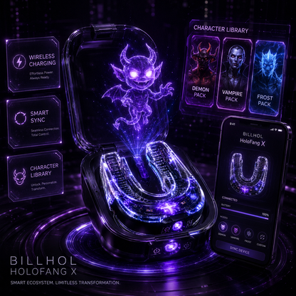 𝐁𝐢𝐥𝐥𝐡𝐨𝐥®  𝐇𝐎𝐋𝐎𝐅𝐀𝐍𝐆 𝐗 𝐅𝐔𝐓𝐔𝐑𝐄-𝐆𝐄𝐍 𝐏𝐇𝐎𝐓𝐎𝐍𝐈𝐂 𝐌𝐈𝐂𝐑𝐎-𝐋𝐄𝐃 𝐒𝐌𝐀𝐑𝐓 𝐖𝐀𝐕𝐄𝐆𝐔𝐈𝐃𝐄 𝐃𝐲𝐧𝐚𝐦𝐢𝐜 𝟓𝐃 𝐇𝐨𝐥𝐨𝐠𝐫𝐚𝐩𝐡𝐢𝐜 𝐓𝐫𝐚𝐧𝐬𝐟𝐨𝐫𝐦𝐚𝐭𝐢𝐨𝐧 𝐌𝐨𝐮𝐭𝐡𝐩𝐢𝐞𝐜𝐞