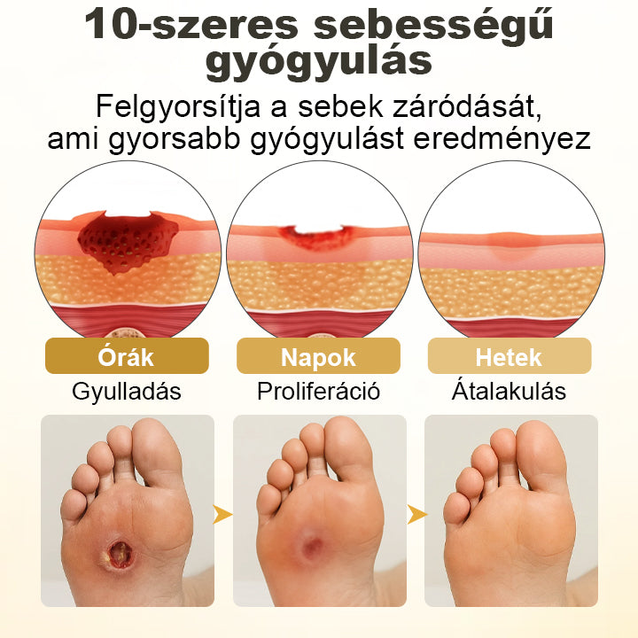 🍀CleraNaure® GlucaVeil 24H Lábvédő Spray