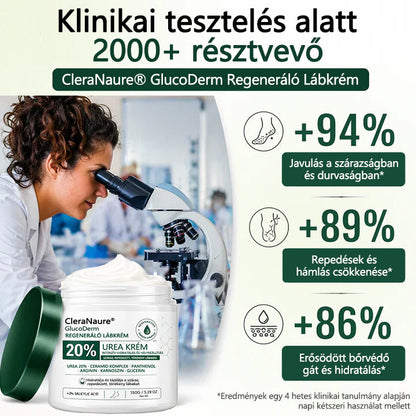 CleraNaure®GlucoDerm Regeneráló Lábkrém