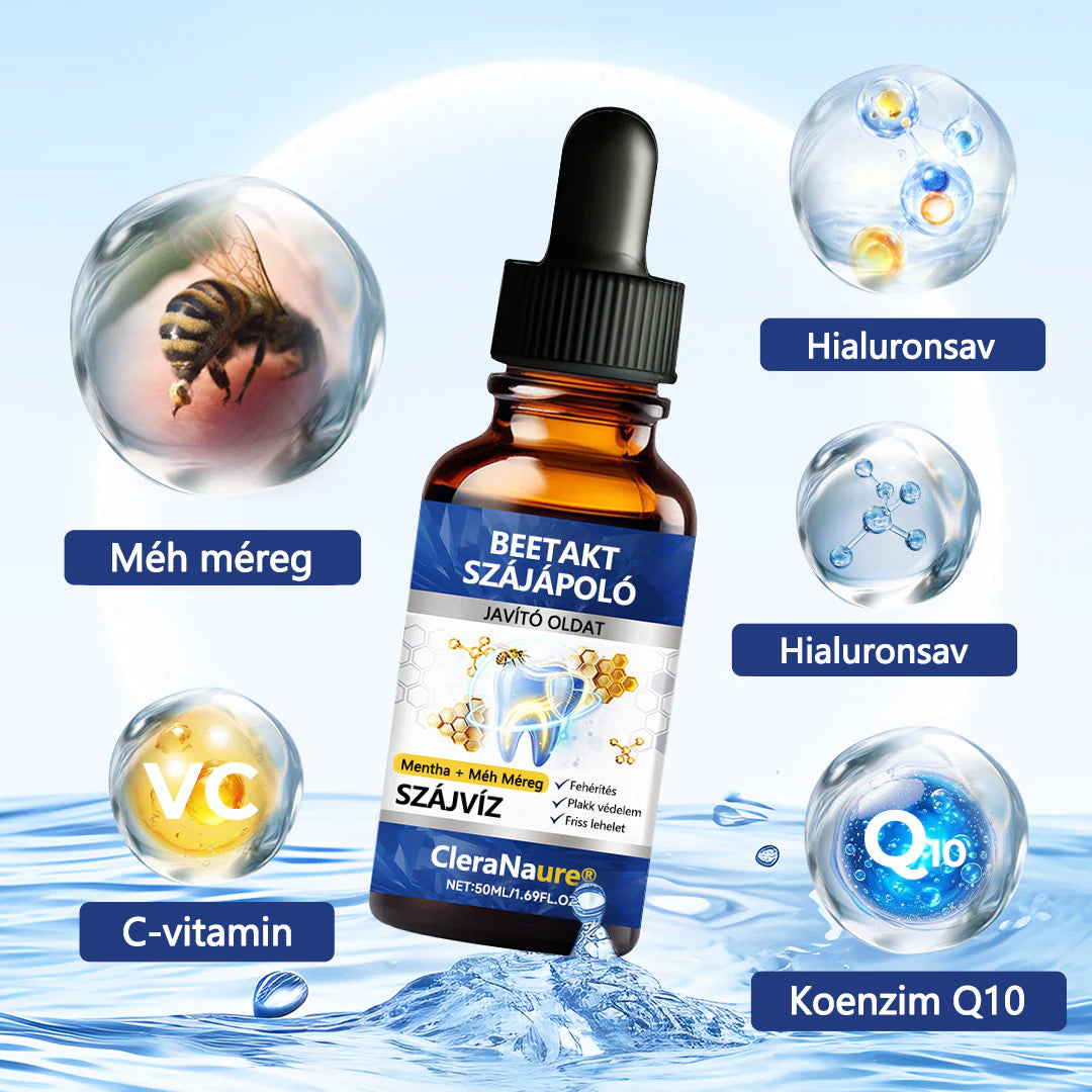 ✨CleraNaure® BeeTakt Szájápoló Javító Oldat