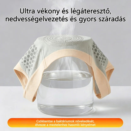 🏆Hivatalos márkabolt | CleraNaure® 2026 Moringa és Berberin 4 az 1-ben mikrorészecskés alakformáló és zsírégető rövidnadrág