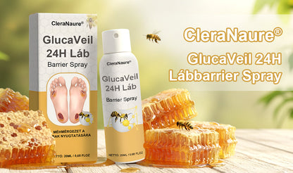 🍀CleraNaure® GlucaVeil 24H Lábvédő Spray