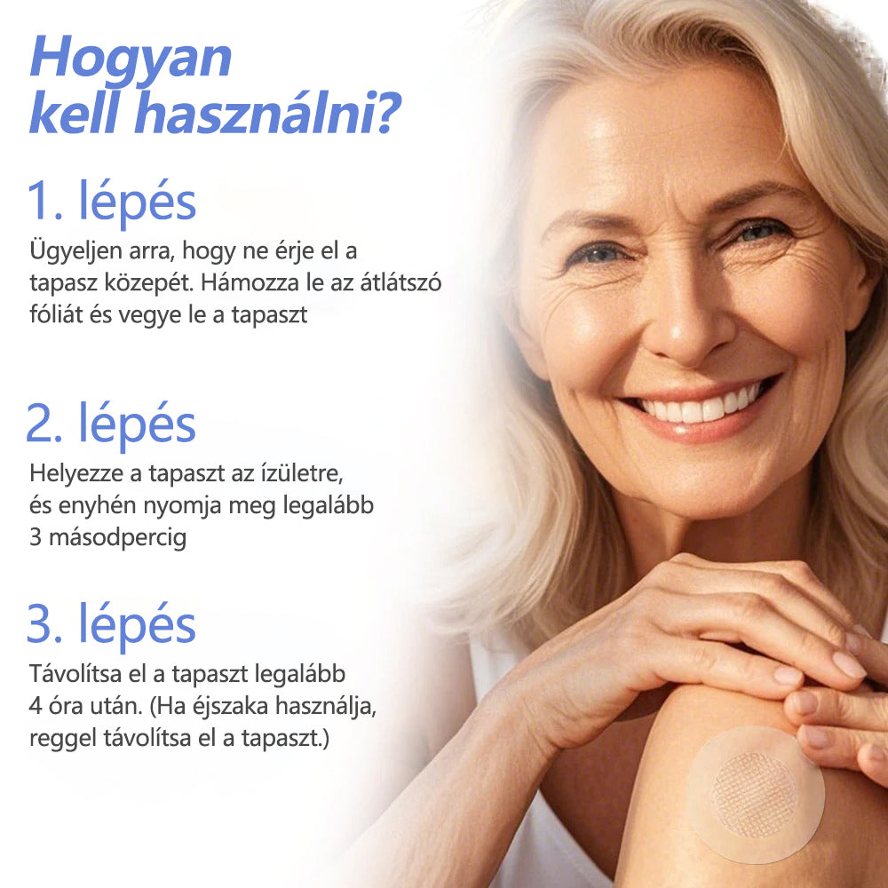 🥇ClearaNature® Nano-tűs közös tapasz