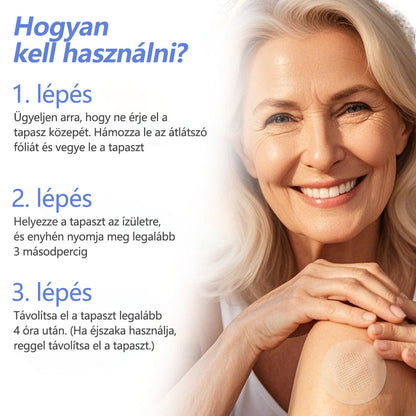 🥇ClearaNature® Nano-tűs közös tapasz