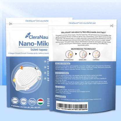 🥇ClearaNature® Nano-tűs közös tapasz