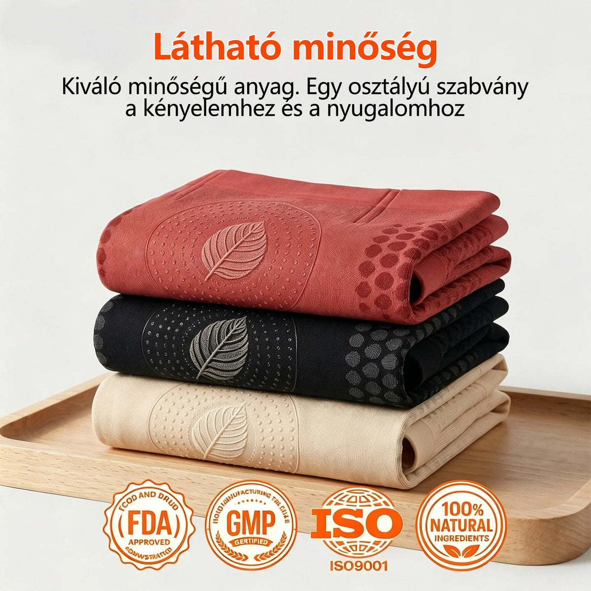 🏆Hivatalos márkabolt | CleraNaure® 2026 Moringa és Berberin 4 az 1-ben mikrorészecskés alakformáló és zsírégető rövidnadrág