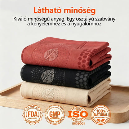 🏆Hivatalos márkabolt | CleraNaure® 2026 Moringa és Berberin 4 az 1-ben mikrorészecskés alakformáló és zsírégető rövidnadrág