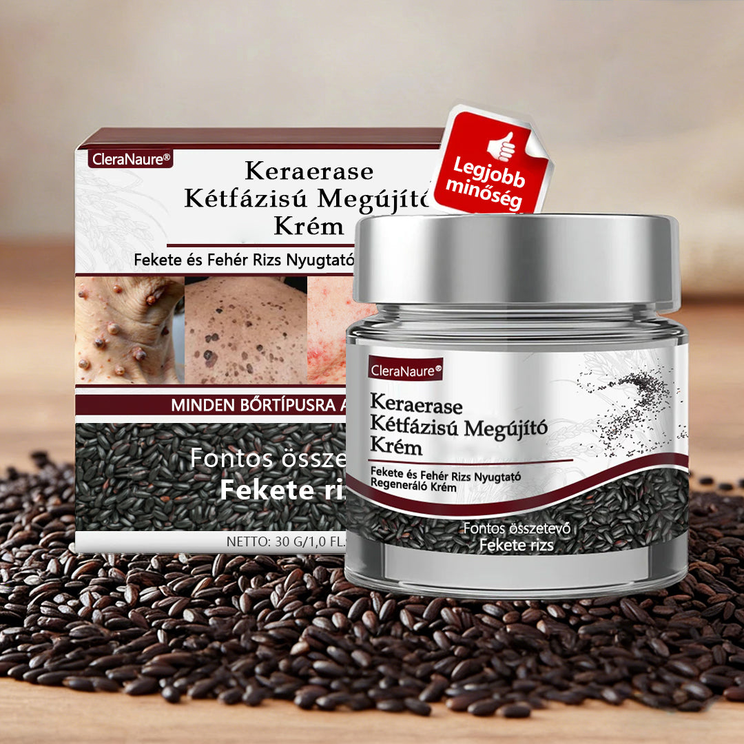 ⭐CleraNaure® KeraErase - Kettős hatású bőrfiatalító krém