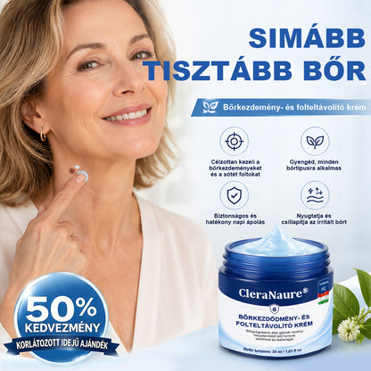 💎CleraNaure® 7 napos Bőrcímke- és Folttisztító Krém✨