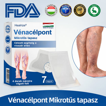 🛡️𝐇𝐞𝐚𝐥𝐫𝐢𝐳𝐞®VeinTarget mikrotűs tapasz🍀