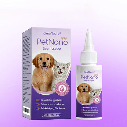 🛡️CleraNaure® PetNano szemcseppek