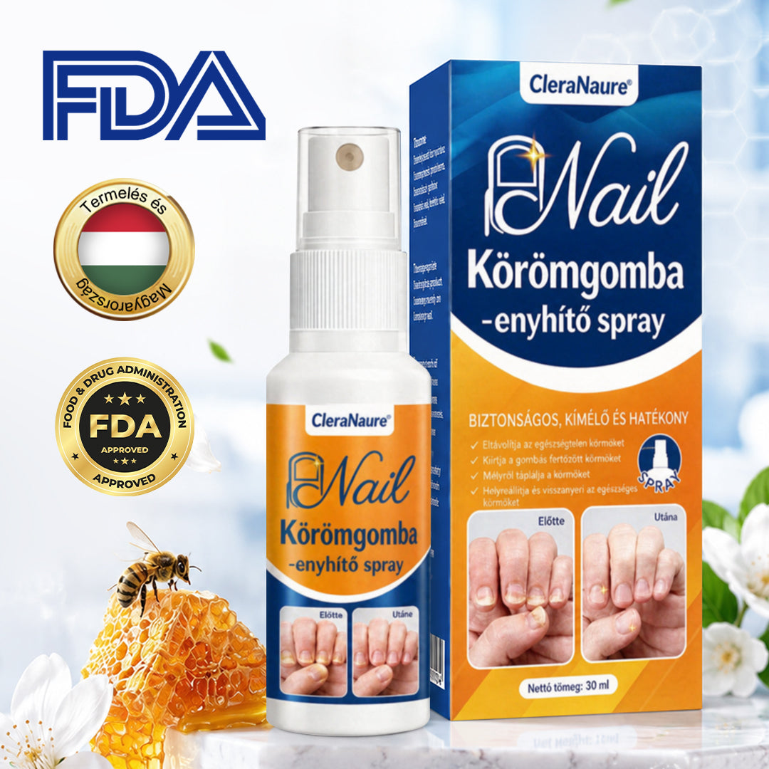 🛡️CleraNaure® körömgomba-ellenes spray