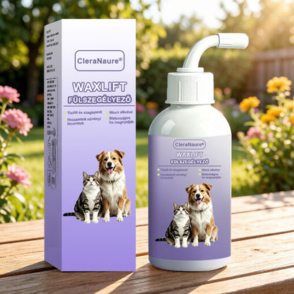 🌟CleraNature® WaxLift állati fülöblítő