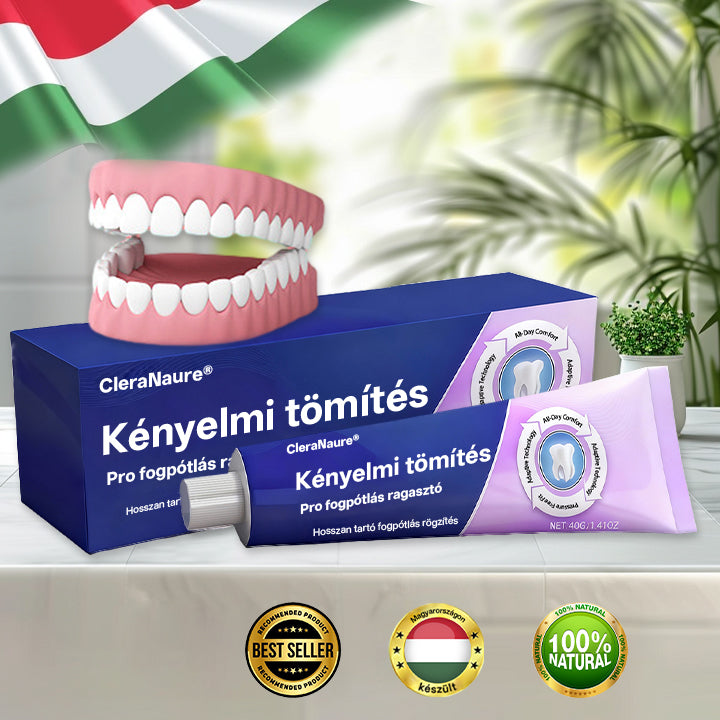🥇CleraNaure® Comfort Seal Pro Fogsor Ragasztó