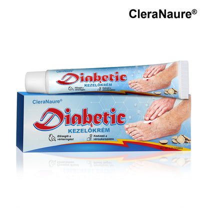 💎CleraNature® VitaGluco Cukorbetegség Kezelő Krém - 👨‍⚕️Bőrgyógyászok Által Ajánlott Formula