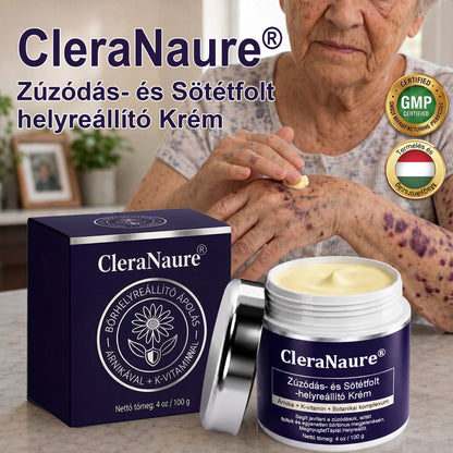 🫧100K+ ELADOTT PÉLDÁNY 🔥 CleraNaure® Sötétfolt- és Zúzódásregeneráló Krém