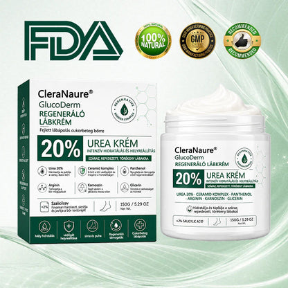 CleraNaure®GlucoDerm Regeneráló Lábkrém