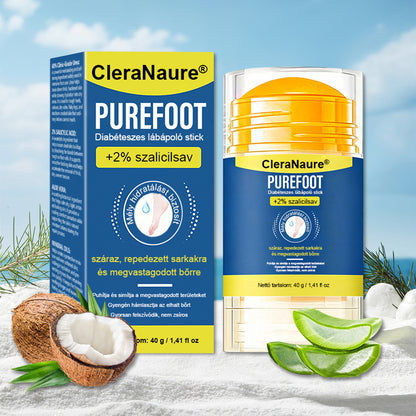 CleraNaure® PureFoot – Diabéteszes Lábápoló Stick