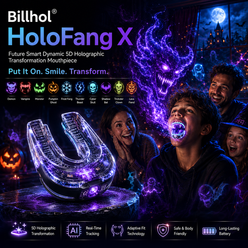 𝐁𝐢𝐥𝐥𝐡𝐨𝐥®  𝐇𝐎𝐋𝐎𝐅𝐀𝐍𝐆 𝐗 𝐅𝐔𝐓𝐔𝐑𝐄-𝐆𝐄𝐍 𝐏𝐇𝐎𝐓𝐎𝐍𝐈𝐂 𝐌𝐈𝐂𝐑𝐎-𝐋𝐄𝐃 𝐒𝐌𝐀𝐑𝐓 𝐖𝐀𝐕𝐄𝐆𝐔𝐈𝐃𝐄 𝐃𝐲𝐧𝐚𝐦𝐢𝐜 𝟓𝐃 𝐇𝐨𝐥𝐨𝐠𝐫𝐚𝐩𝐡𝐢𝐜 𝐓𝐫𝐚𝐧𝐬𝐟𝐨𝐫𝐦𝐚𝐭𝐢𝐨𝐧 𝐌𝐨𝐮𝐭𝐡𝐩𝐢𝐞𝐜𝐞