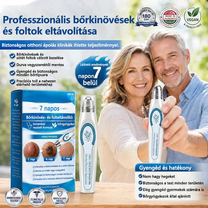 🥇Hivatalos áruház🎉CleraNaure® 7 napos pigmentfolt- és bőrhiba-eltüntető kezelés (Fájdalommentes, hegmentes görgős applikátor)