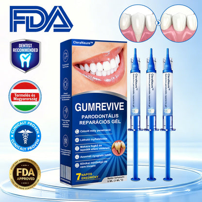 🍀CleraNaure® GumRevive – Fogágy-helyreállító Gél✨