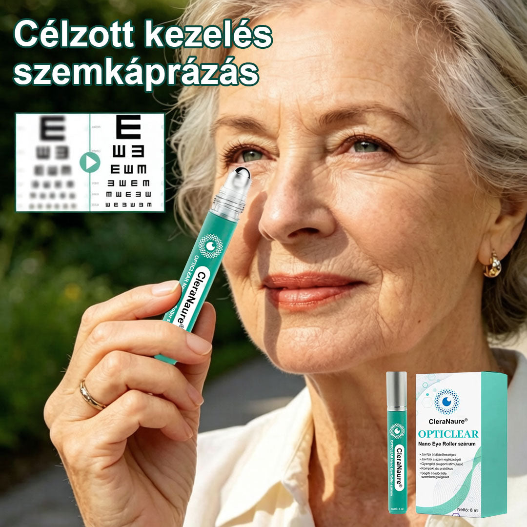 🫧CleraNaure® OptiClear Nano Szemgörgő Szérum
