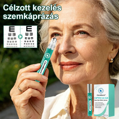 🫧CleraNaure® OptiClear Nano Szemgörgő Szérum