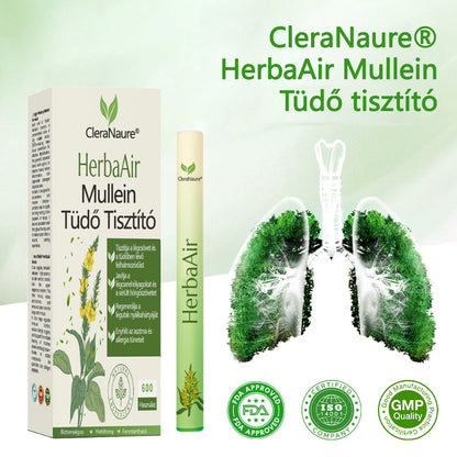 CleraNaure® HerbaAir Mullein Tüdőtisztító