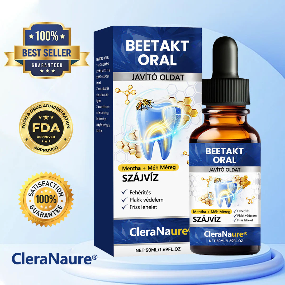 ✨CleraNaure® BeeTakt Szájápoló Javító Oldat