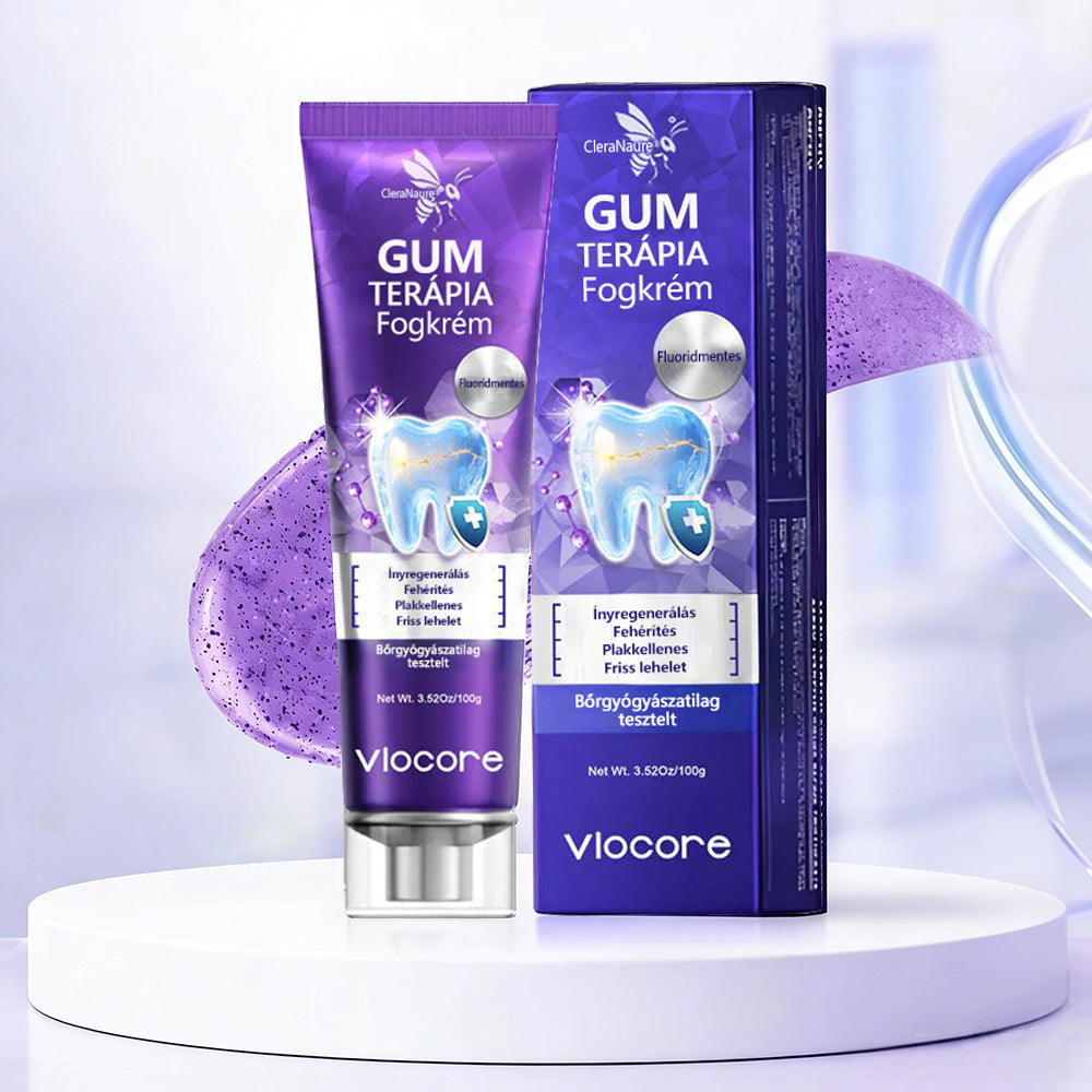 🪐CleraNaure® VioCore Méregtartalmú Fogászati Kezelő Fogkrém