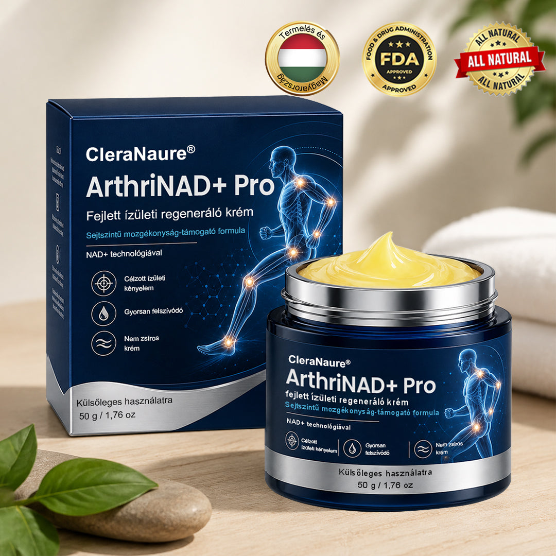 🛡️CleraNaure® ArthriNAD+ Pro Fejlett Ízületi Regeneráló Krém