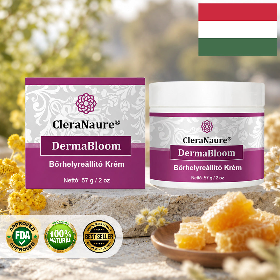 💎CleraNaure® DermaBloom Bőrregeneráló Krém