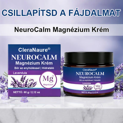 🛡️CleraNaure® NeuroNyugtató Magnézium Krém