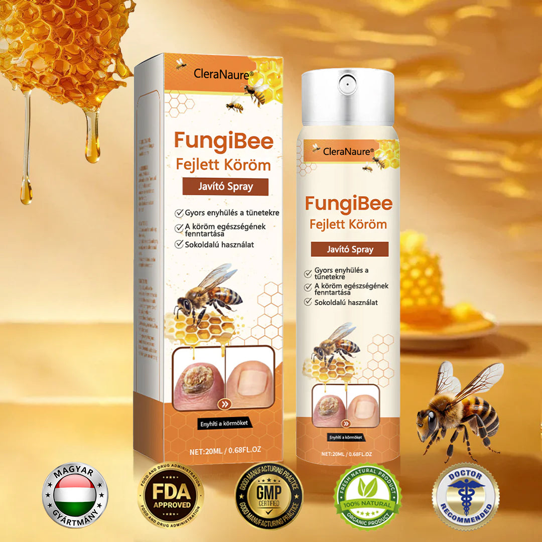 🫧CleraNaure® FungiBee Fejlett Körömjavító Spray