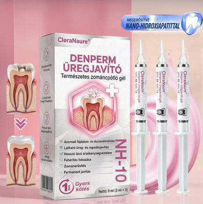 CleraNaure® DenPerm Üregjavító Természetes Zománctömő Gél
