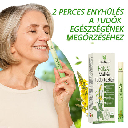 CleraNaure® HerbaAir Mullein Tüdőtisztító