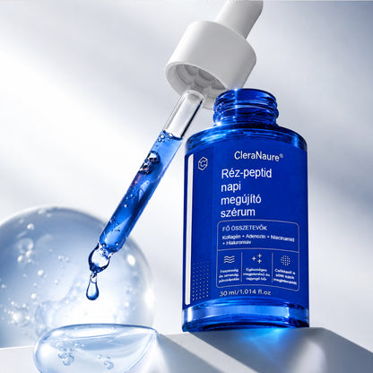 CleraNaure® Rézpeptid Napi Megújító Szérum