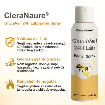 🍀CleraNaure® GlucaVeil 24H Lábvédő Spray