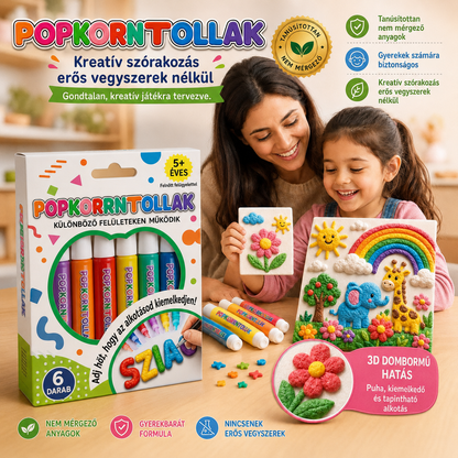 Spóroljon 50%-ot, ha még ma rendel 丨💎Healrize® 3D Relief Art Pen – Változtassa lapos rajzait megérinthető 3D művészetté