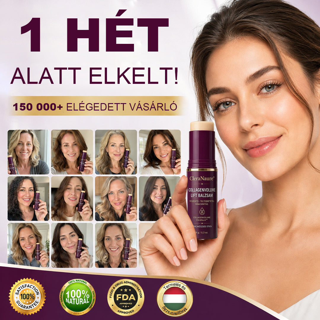 💎CleraNaure® KollagénTérfogat Emelő Balzsam