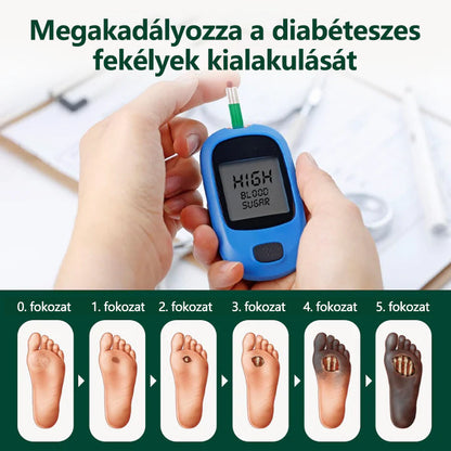 CleraNaure®GlucoDerm Regeneráló Lábkrém